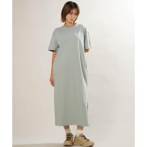 adidas（アディダス） ワンピース アディカラー スリーストライプス
