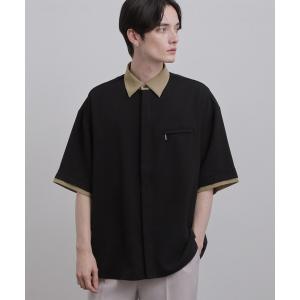 シャツ クレリックシャツ メンズ