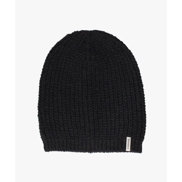 ニット帽 ニットキャップ レディース OVERRIDE  REC 2WAY LOOSE BEANIE...