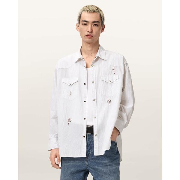 シャツ PORTMAN OVERSIZED EMBROIDERED SHIRT | PORTMAN ...
