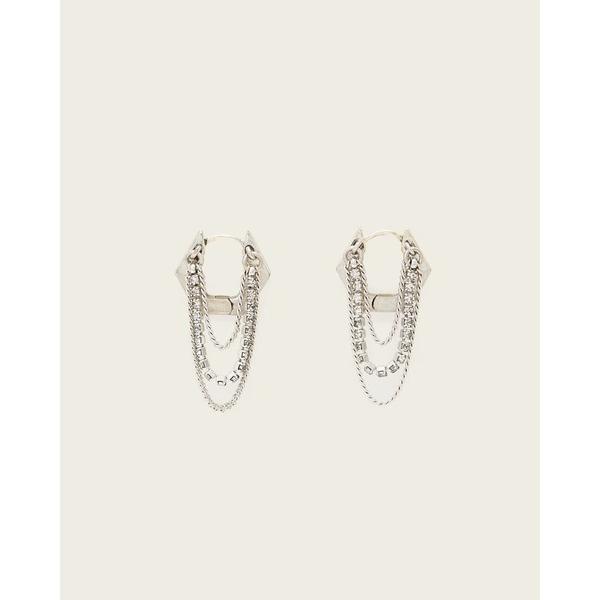 ピアス RUBI CHAIN EARRINGS | RUBI チェーン イヤリング・ピアス レディー...