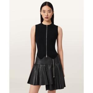 ベスト ジレ CRUZ ZIP WAISTCOAT | CRUZ ジップ ウエストコート レディース