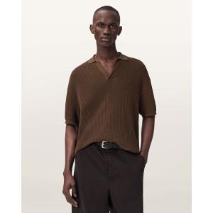 ポロシャツ 半袖 THOMA SHORT SLEEVE KNITTED POLO SHIRT | THOMA 半袖 ニット ポロ シャツ メンズ