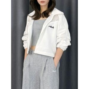ブルゾン ジャンバー 「FILA別注」レース切替トラックジャケット レディース