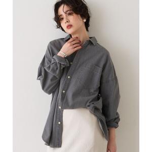 ブラウス シャツ 「2026SS新作」「ロングセラー」NEWオーバーサイズデニムシャツ レディース