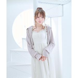 パーカー UV protection zip hoodie レディース