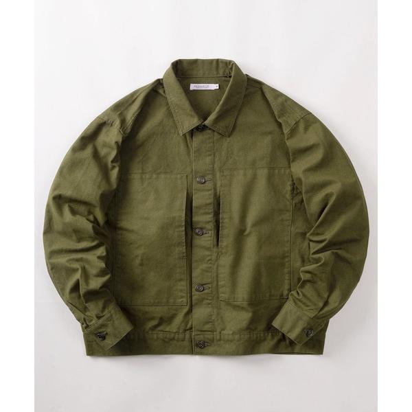 ブルゾン アウター 「83」ビッグポケット ダッグジャケット/ワークブルゾン/アメカジ メンズ レデ...