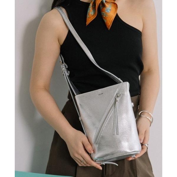 ショルダーバッグ バッグ 「BEAURE/ビュレ」ジップアクセント ショルダー レディース メンズ