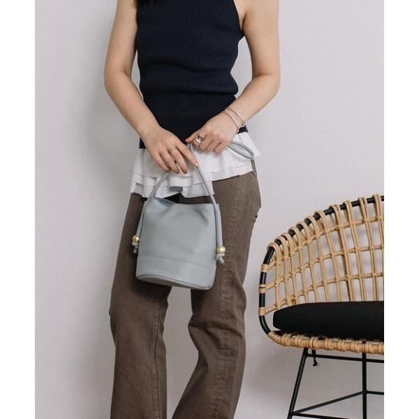 ショルダーバッグ バッグ 「BEAURE/ビュレ」バケツ ワンショルダー S レディース メンズ