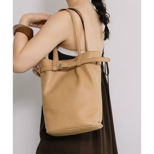 トートバッグ 「BEAURE/ビュレ」ベルトデザイン トート レディース メンズ