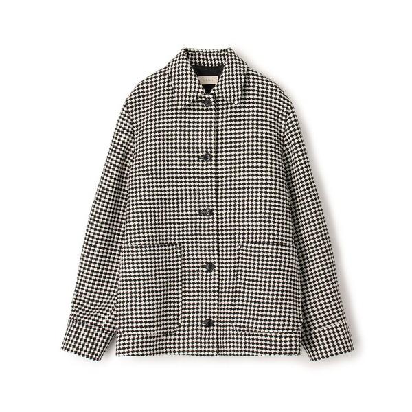 カバーオール テープヤーンツイード リュクスカバーオール レディース