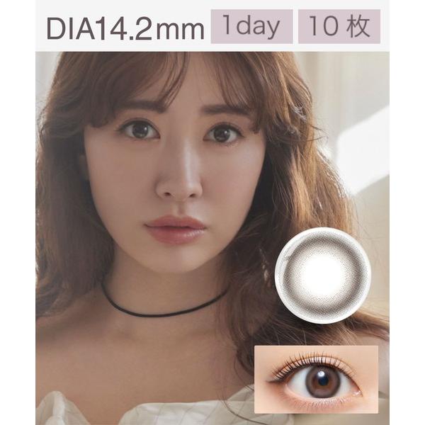カラコン コンタクトレンズ Clainel 1DAY 10枚入り レディモーヴ ナチュラル系カラコン