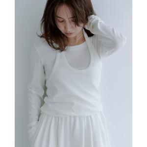 tシャツ ホルターネックツイストロンT レディース