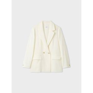 ジャケット テーラードジャケット UVカットダブルサテンジャケット レディース