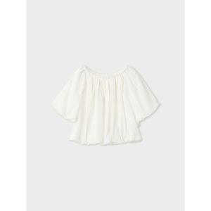 ブラウス シャツ タックギャザー2WAYブラウス レディース