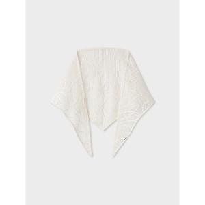 スカーフ バンダナ コード刺繍スカーフ レディース