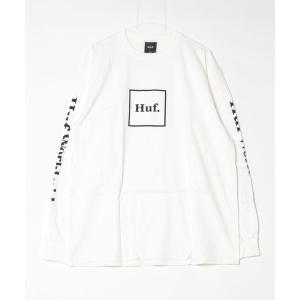 tシャツ 「T17」「HUF/ハフ」ESSENTIALS DOMESTIC L/S T メンズ レディース