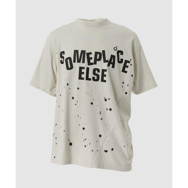 tシャツ Hand Dye Twist Tee Shirt/ SOMEPLACE メンズ レディース