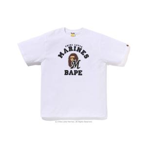 tシャツ BAPE X CHIBA LOTTE MARINES - COLLEGE TEE メンズ レディース