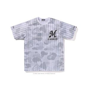 A BATHING APE（アベイシングエイプ） tシャツ BAPE X CHIBA LOTTE