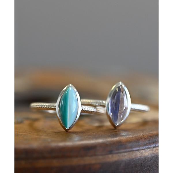 指輪 リング SV925　Talat　Consonance　ターコイズ＆マザーオブパール/アメジスト...