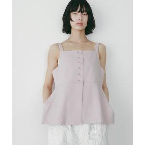 リネンライクベスト レディース