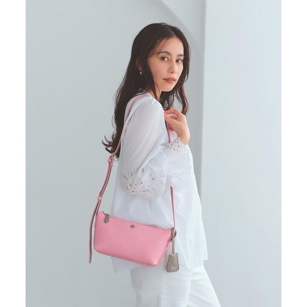 ショルダーバッグ バッグ 「Breath TOPKAPI」DUAL デュアル シュリンクレザー バイ...