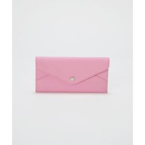 財布 「Breath TOPKAPI」DUAL デュアル シュリンクレザー バイカラー 長財布　薄型 / 軽量 レディース｜ZOZOTOWN Yahoo!店