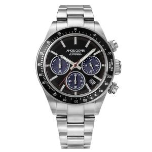 腕時計 Angel Clover/エンジェルクローバー タイムクラフトソーラー 腕時計 ACL-TCS40SBK メンズ メンズ