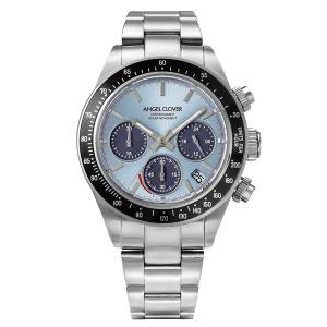 腕時計 Angel Clover/エンジェルクローバー タイムクラフトソーラー 腕時計 ACL-TCS40SBU メンズ メンズ