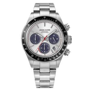 腕時計 Angel Clover/エンジェルクローバー タイムクラフトソーラー 腕時計 ACL-TCS40SSV メンズ メンズ