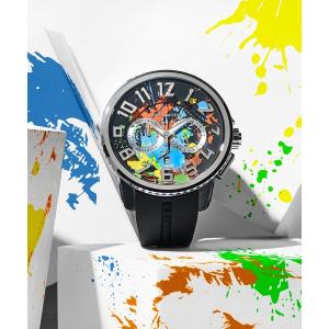腕時計 TENDENCE/テンデンス GULLIVER Splash 腕時計 TDC-TY046036 メンズ メンズ