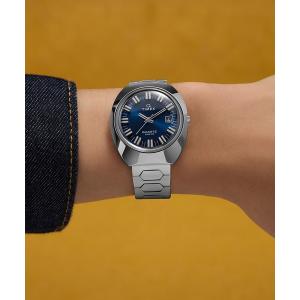 腕時計 TIMEX/タイメックス Q Timex 1972 ”Time Machine” 腕時計 TX-TW2Y33100 メンズ メンズ