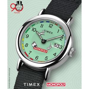 腕時計 TIMEX/タイメックス Timex X Monopoly - Weekender 腕時計 TX-TW2Y47000 メンズ メンズ