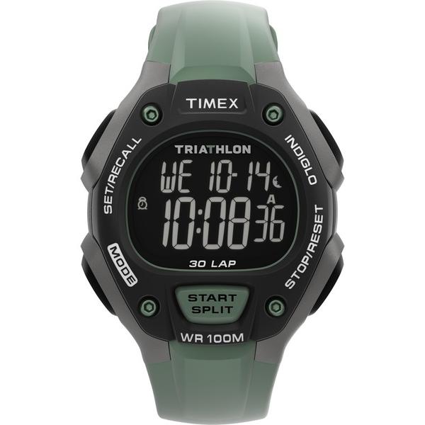 腕時計 TIMEX/タイメックス Ironman Triathlon Classic 30LAP 腕...