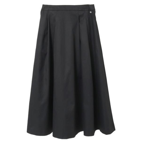 スカート ビンテージギャバジンタックスカート