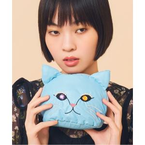 ポーチ Casselini(キャセリーニ)アニマルポーチ レディース