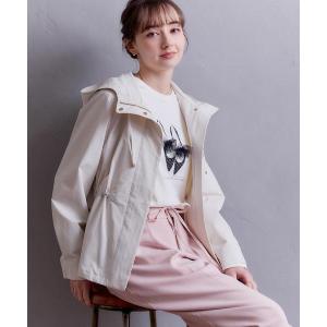 ブルゾン アウター 「撥水・洗える」愛されマンパ レディース