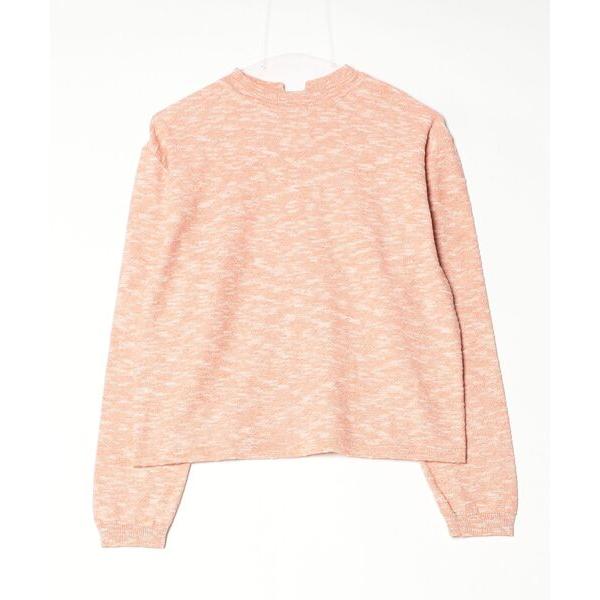 tシャツ MEYAME/メヤメ　バックティアーシェイプニット　BACK TEAR SHAPE KNI...