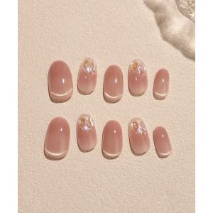 ネイルチップ ピンクマグネット冬ネイルの買取情報