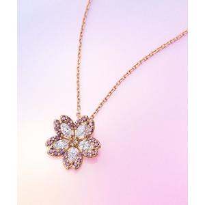 ネックレス 「SAKURA Collction」シルバー ネックレス レディース