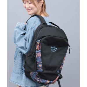 デイバック リュック フルオープンバックパック レディース