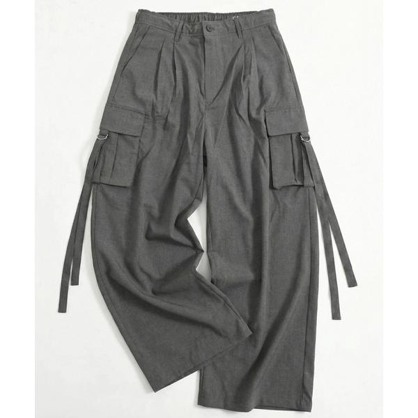 カーゴパンツ 「LOUIS CHAVLON/ルイシャブロン」ワイドカーゴパンツ「Z」 メンズ レディ...