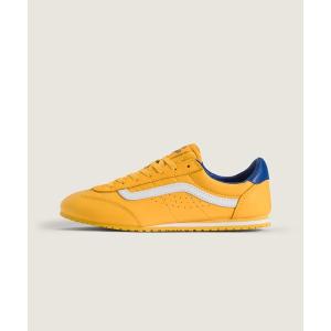 スニーカー VANS PREMIUM スーパーロープロ / LX Super Lowpro YELLOW VN000D9TYLW1 メンズ レディース