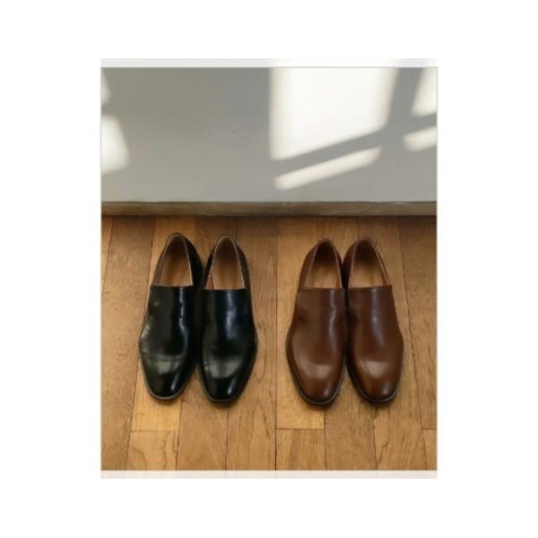 ローファー round basic loafer レディース