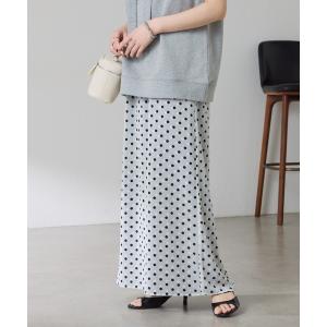 スカート ダブルドットシアースカート