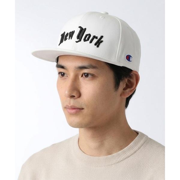 チャンピオン キャップ 帽子 メンズ Champion/チャンピオン　ツイルストレートキャップ メン...