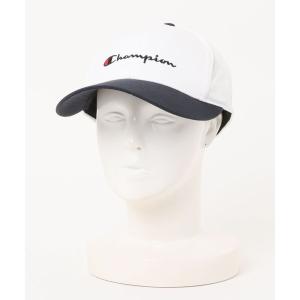 キャップ 帽子 Champion/チャンピオン　ツイルワイドキャップ メンズ