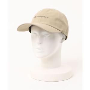 キャップ 帽子 Champion/チャンピオン　麻混キャップ メンズ レディース