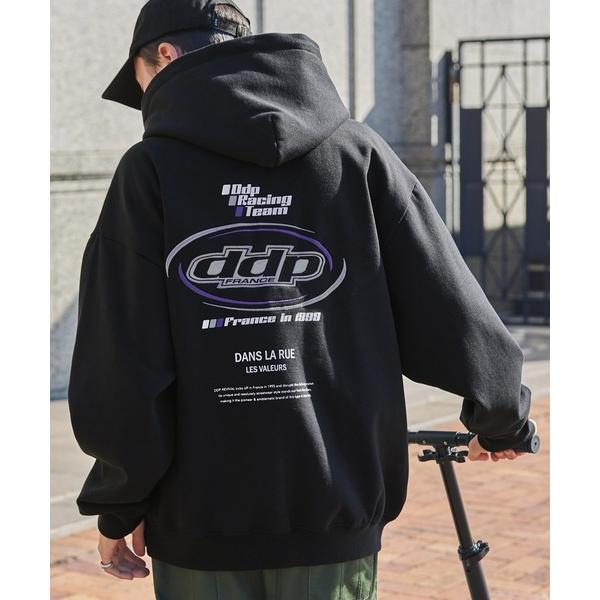 「ddp」 プルオーバーパーカー L ブラック メンズ